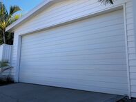 Slimline Sectional Garage Door Gold Coast
